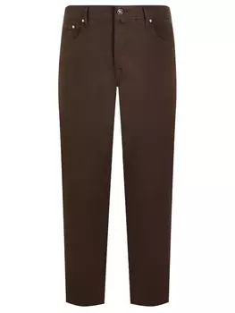 Джинсы Slim Fit хлопковые JACOB COHEN