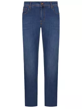 Джинсы Slim Fit хлопковые JACOB COHEN