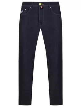 Джинсы Slim Fit хлопковые JACOB COHEN