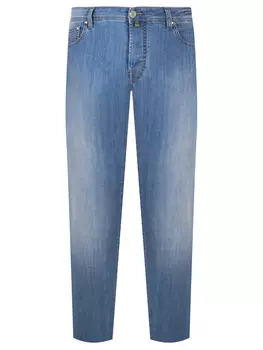 Джинсы Slim Fit хлопковые JACOB COHEN
