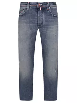 Джинсы Slim Fit хлопковые JACOB COHEN