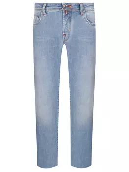 Джинсы Slim Fit хлопковые JACOB COHEN