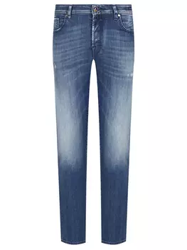 Джинсы Slim Fit хлопковые JACOB COHEN