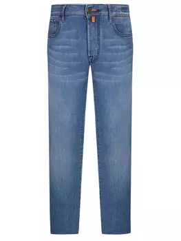 Джинсы Slim Fit хлопковые JACOB COHEN