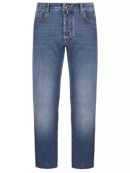 Джинсы Slim Fit хлопковые JACOB COHEN