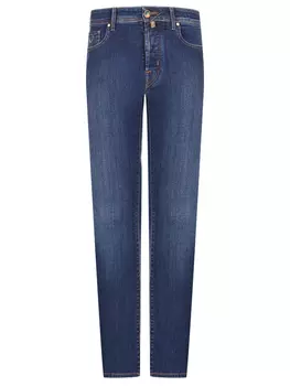 Джинсы Slim Fit хлопковые JACOB COHEN