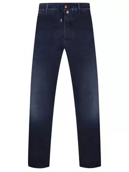 Джинсы Slim Fit хлопковые JACOB COHEN