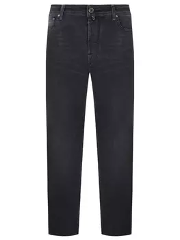 Джинсы Slim Fit хлопковые JACOB COHEN