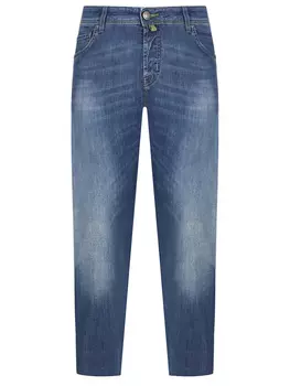 Джинсы Slim Fit хлопковые JACOB COHEN