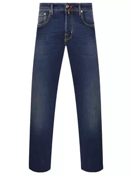 Джинсы Slim Fit хлопковые JACOB COHEN