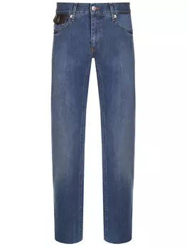 Джинсы Slim Fit хлопковые JOHN RICHMOND