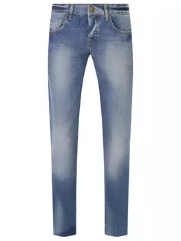 Джинсы Slim Fit хлопковые JOHN RICHMOND