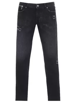 Джинсы Slim Fit хлопковые JOHN RICHMOND