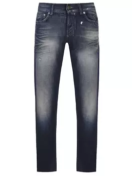 Джинсы Slim Fit хлопковые JOHN RICHMOND