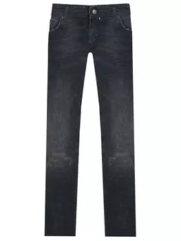 Джинсы Slim Fit хлопковые JOHN RICHMOND