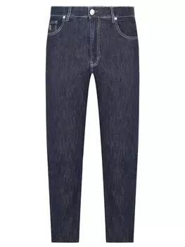 Джинсы Slim Fit хлопковые JOHNNY MANGLANI