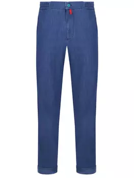 Джинсы Slim Fit хлопковые KITON