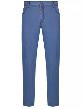 Джинсы Slim Fit хлопковые KITON