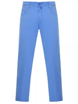 Джинсы Slim Fit хлопковые KITON