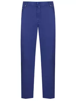 Джинсы Slim Fit хлопковые KITON