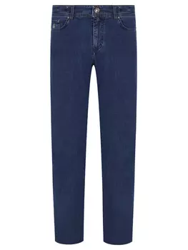 Джинсы Slim Fit хлопковые LUIGI BORRELLI