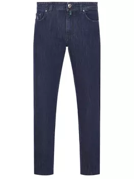 Джинсы Slim Fit хлопковые LUIGI BORRELLI
