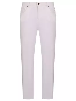 Джинсы Slim Fit хлопковые MARINA RINALDI