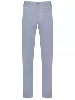 Джинсы Slim Fit хлопковые MOSCHINO