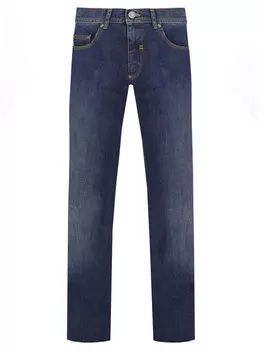 Джинсы Slim Fit хлопковые NEIL BARRETT