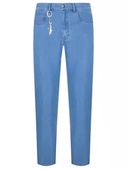 Джинсы Slim Fit хлопковые PAUL & SHARK