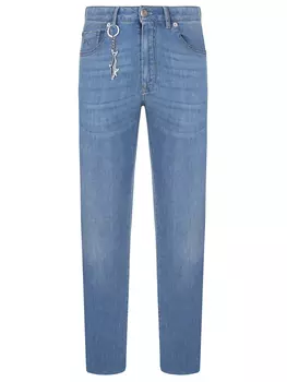 Джинсы Slim Fit хлопковые PAUL & SHARK