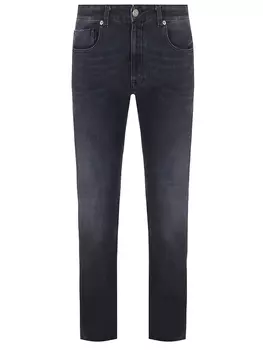 Джинсы Slim Fit хлопковые PAUL & SHARK