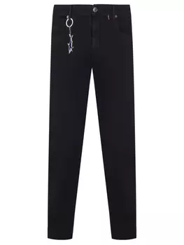 Джинсы Slim Fit хлопковые PAUL & SHARK