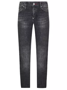 Джинсы Slim Fit хлопковые PHILIPP PLEIN