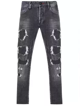 Джинсы Slim Fit хлопковые PHILIPP PLEIN