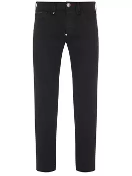 Джинсы Slim Fit хлопковые PHILIPP PLEIN