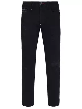 Джинсы Slim Fit хлопковые PHILIPP PLEIN