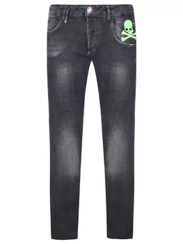 Джинсы Slim Fit хлопковые