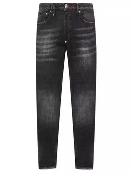 Джинсы Slim Fit хлопковые PHILIPP PLEIN