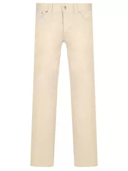 Джинсы Slim Fit хлопковые RED VALENTINO