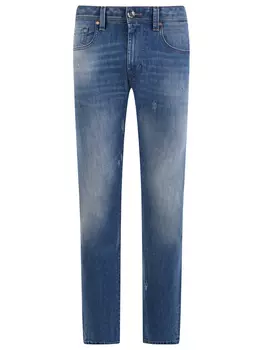 Джинсы Slim Fit хлопковые TRAMAROSSA