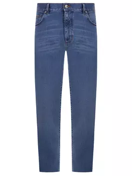 Джинсы Slim Fit хлопковые ZEGNA