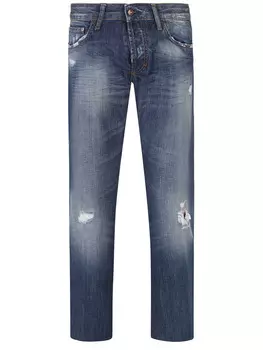 Джинсы Slim Fit хлопковые ZU ELEMENТS