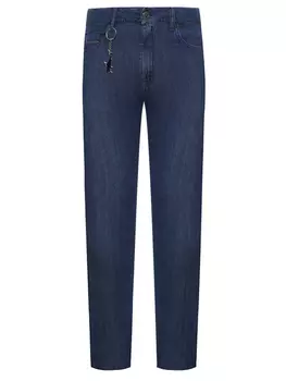 Джинсы Slim Fit из хлопка и лиоцелла PAUL & SHARK