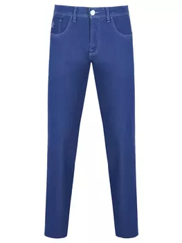 Джинсы Slim Fit из хлопка и шелка SCISSOR SCRIPTOR