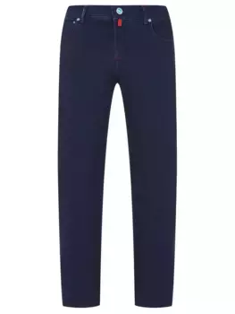 Джинсы Slim Fit из хлопка и шерсти