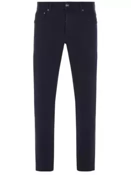 Джинсы Slim Fit из модала и хлопка