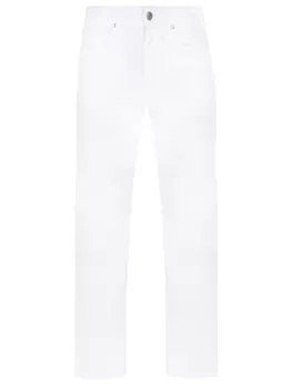 Джинсы Slim Fit однотонные CORTIGIANI