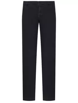 Джинсы Slim Fit однотонные ETRO