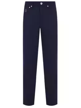 Джинсы Slim Fit шерстяные